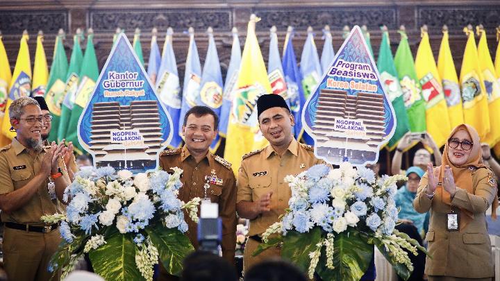 Evaluasi Setahun Kinerja Luthfi-Yasin Pimpin Jawa Tengah: Mitigasi Bencana dan Dongkrak Ekonomi