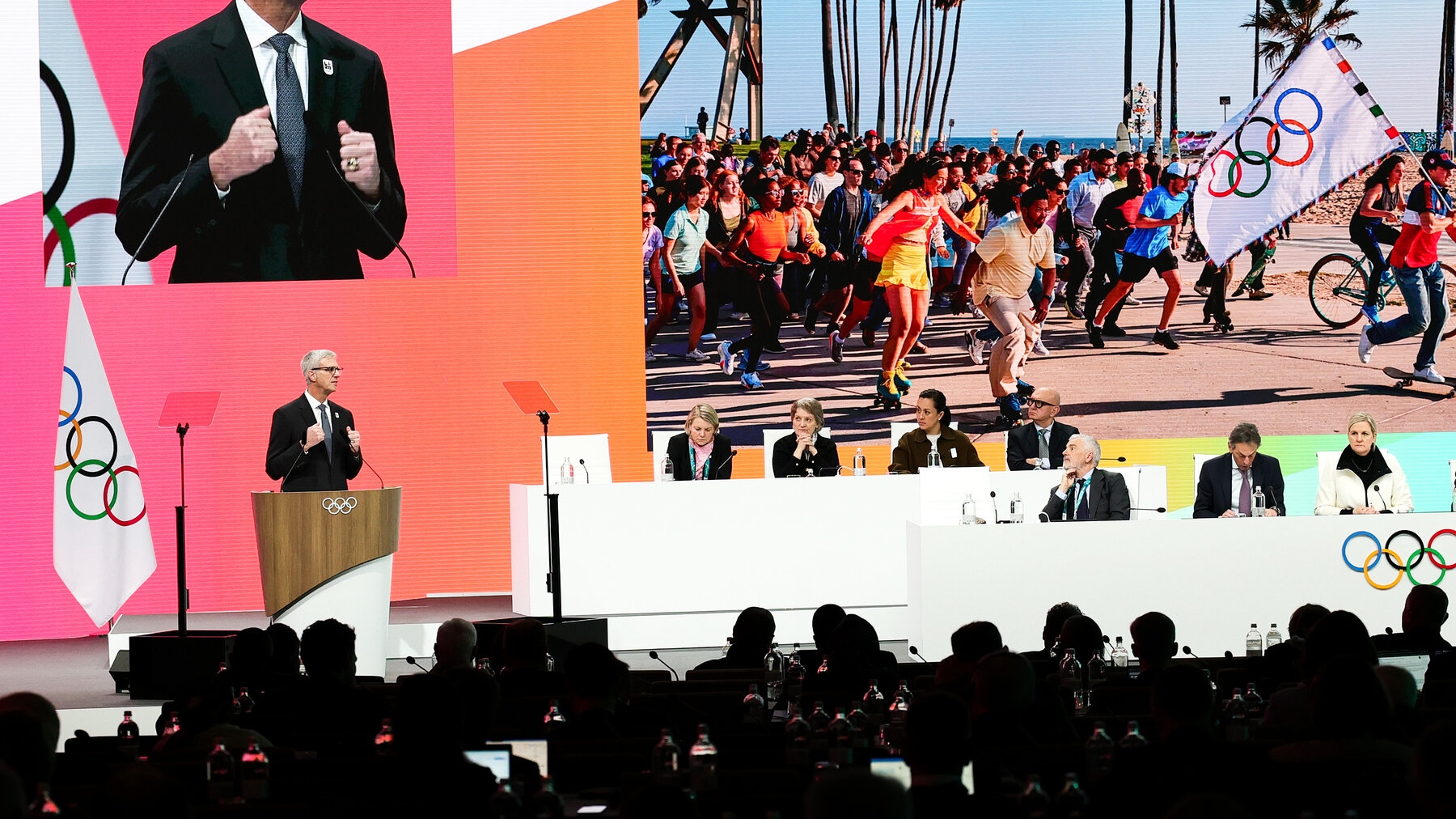 Skandal dan Infrastruktur Bayangi Kritisnya Persiapan Olimpiade Los Angeles 2028