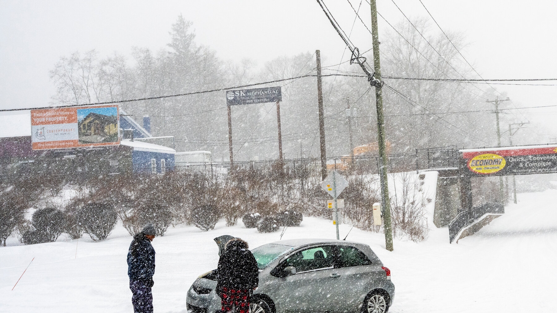 Peringatan Badai Salju Kritis Melanda Pesisir Timur AS, New York Siap Hadapi Salju Tertebal Sejak 2017