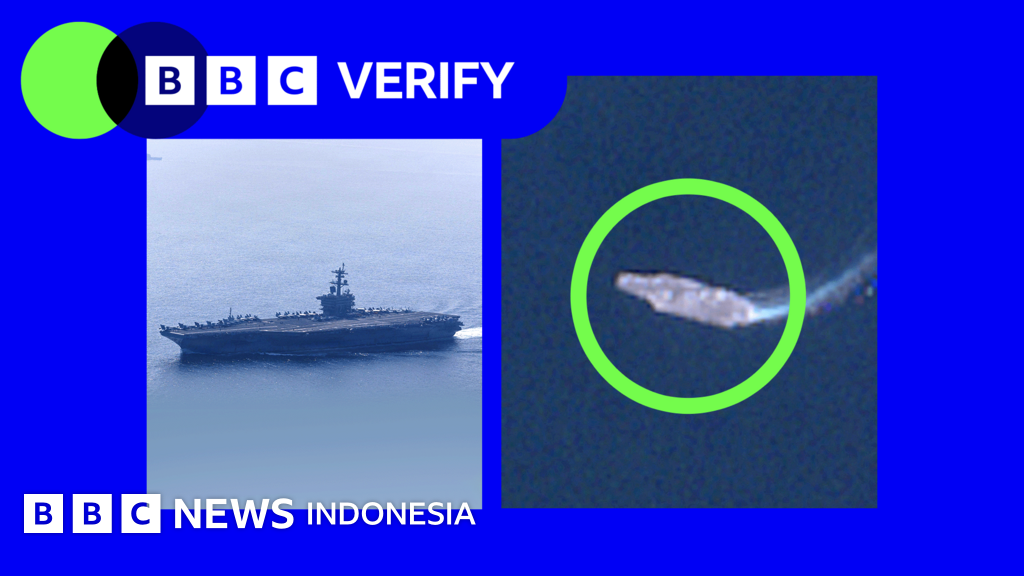 Peningkatan Tekanan AS: Kapal Induk Kedua Dikerahkan Mendekati Iran