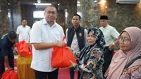 Andre Rosiade Salurkan Ribuan Paket Sembako, Perkuat Daya Beli Warga Batang Arau Jelang Ramadhan