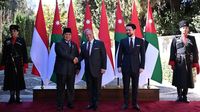 Prabowo Temui Raja Abdullah II di Yordania, Perkuat Diplomasi Timur Tengah