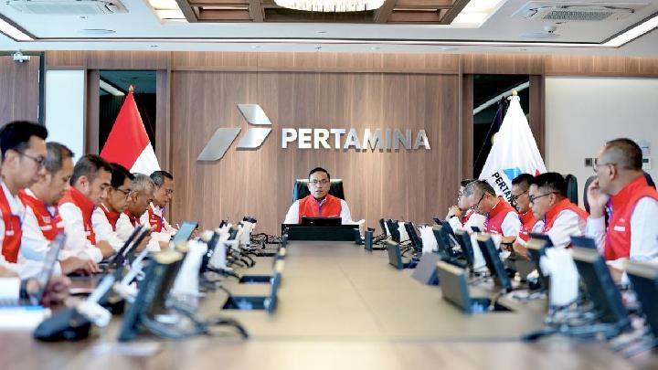 Pertamina Aktifkan Satgas RAFI 2026, Antisipasi Lonjakan Kebutuhan Energi Nasional