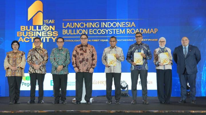 Pegadaian Gagas Indonesia Bullion Market Association Perkuat Ekosistem Emas Nasional