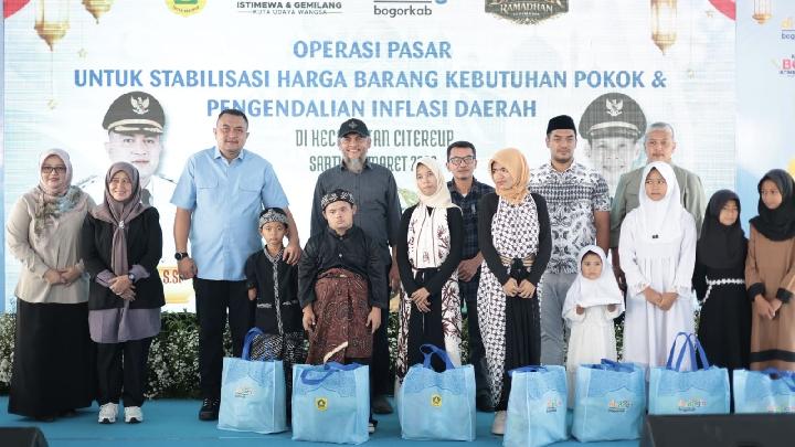 Bazar Ramadan Istimewa Bogor Jadi Solusi Jaga Stabilitas Harga Pangan Jelang Lebaran