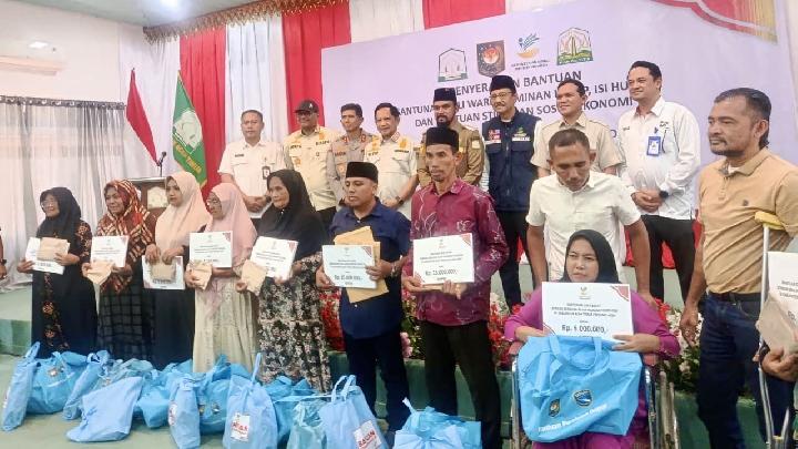 Rp 100 Miliar Dikucurkan Satgas PRR untuk Pemulihan Ekonomi Pasca-Banjir Aceh Timur Jelang Idul Fitri