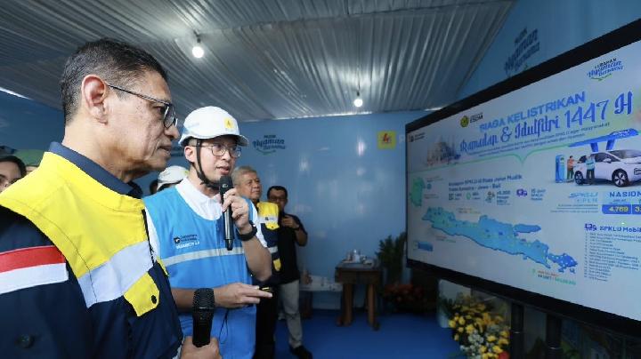 Kementerian ESDM & PLN Pastikan Kesiapan SPKLU untuk Arus Mudik Kendaraan Listrik Idul Fitri 2026