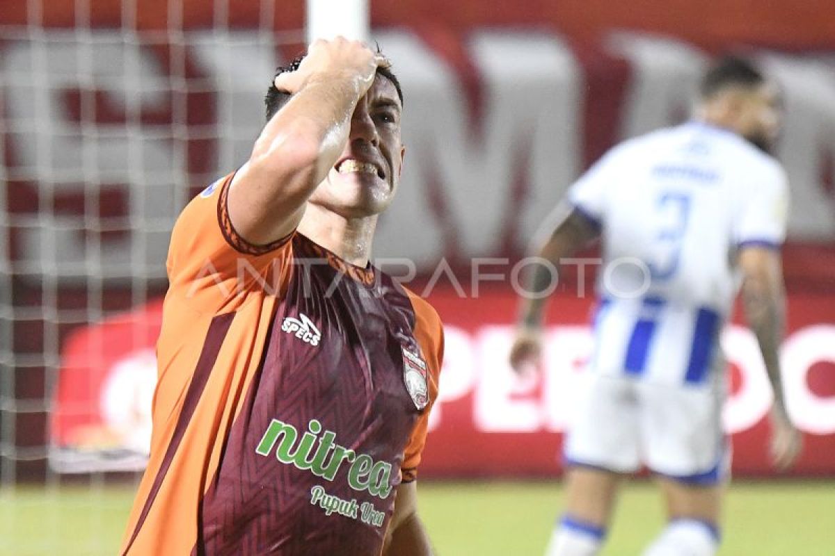Drama di Segiri: Borneo FC Gagal Taklukkan Persib, Mariano Peralta Ungkap Kekecewaan