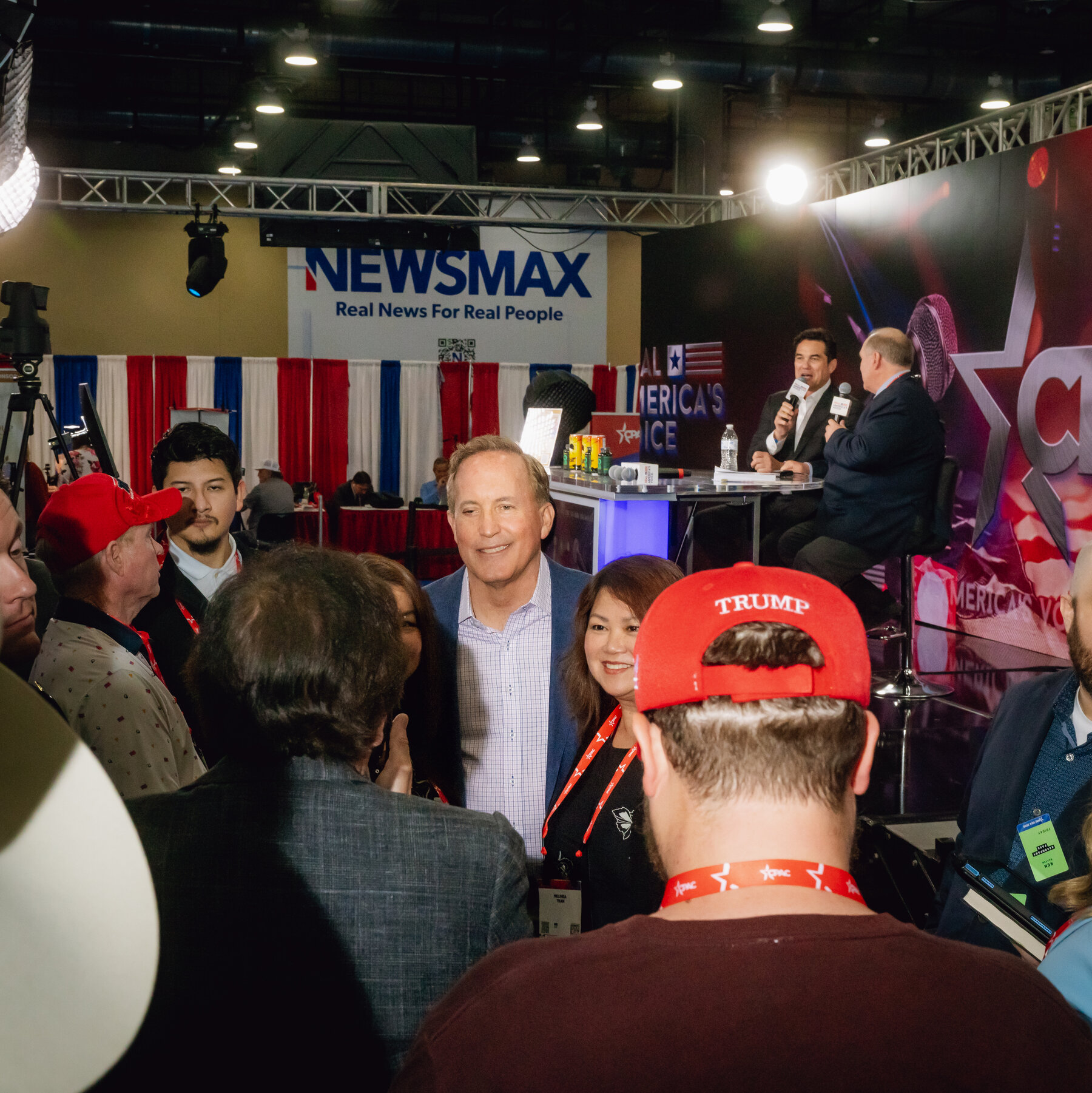 Ken Paxton Raih Dukungan Kuat di CPAC Texas, Absensi John Cornyn Dikecam Jelang Pemilihan Ulang