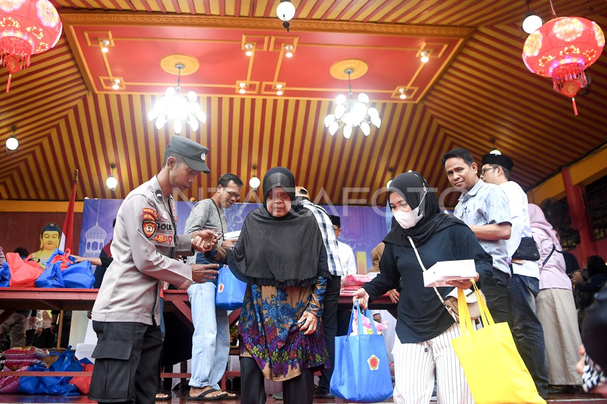 Bakti Sosial Komunitas Tionghoa Samarinda Berlangsung Tertib, Ribuan Warga Rasakan Manfaat