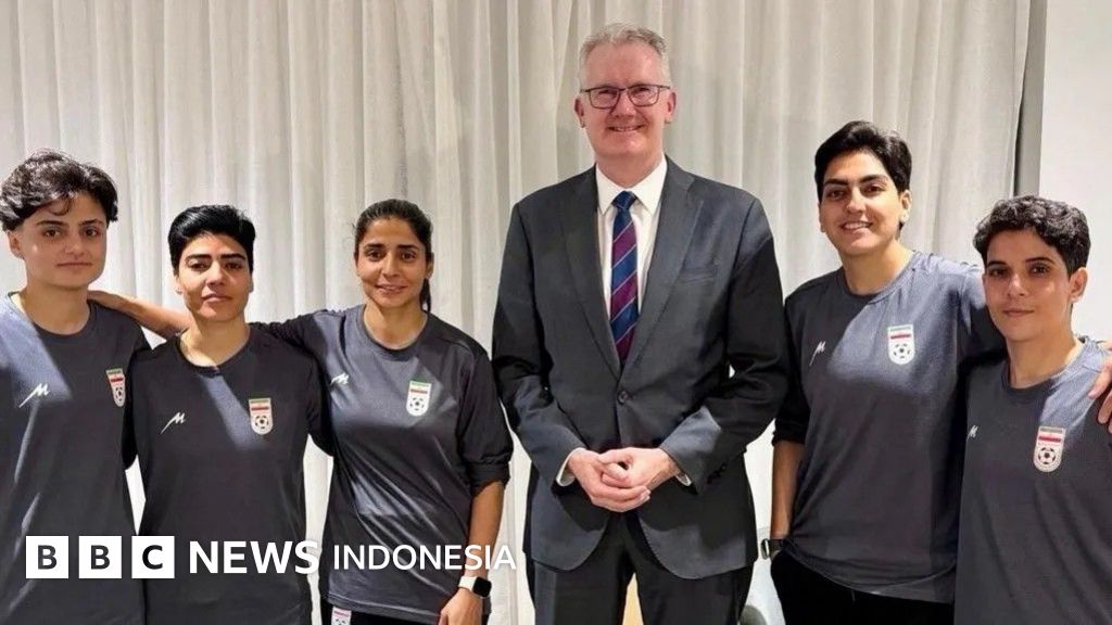 Protes Lagu Kebangsaan Dorong Australia Beri Suaka Kemanusiaan 5 Pemain Sepak Bola Putri Iran