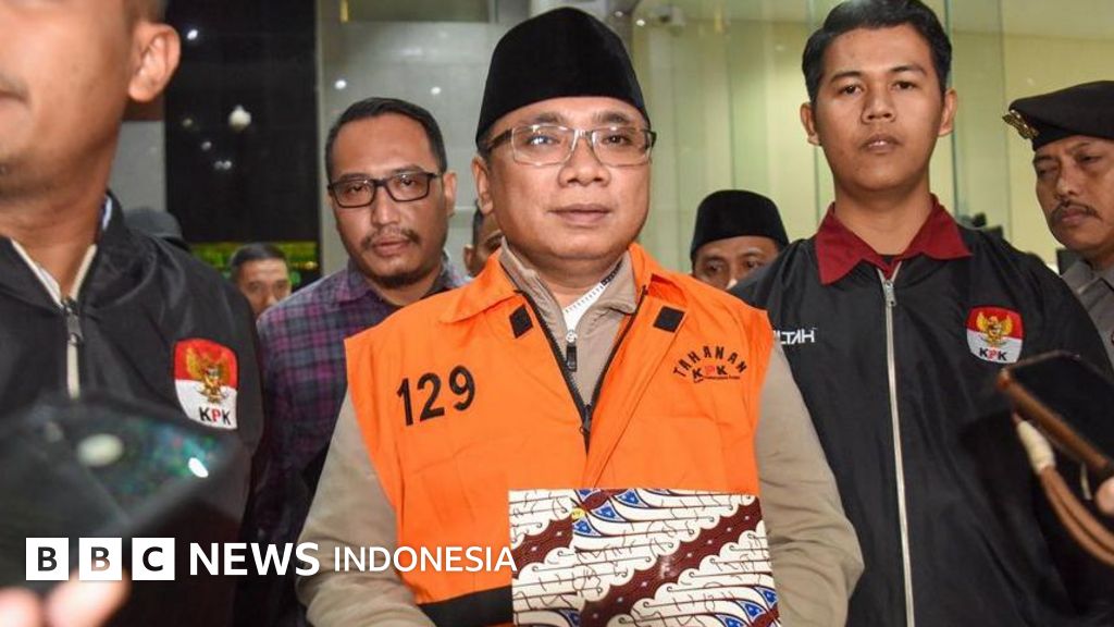 KPK Resmi Tahan Mantan Menteri Agama Yaqut Cholil Qoumas Terkait Skandal Kuota Haji