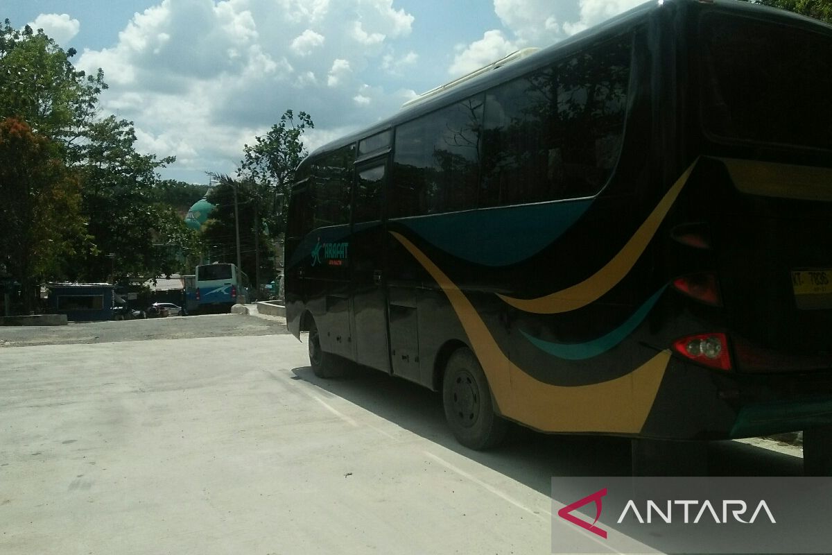Arus Mudik Lebaran dari Terminal Lempake Samarinda Dimulai, Destinasi Bontang-Sangatta Paling Diminati