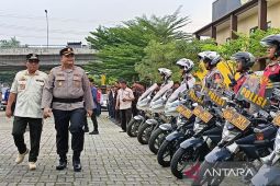 Polres Samarinda Siagakan 1.202 Personel Amankan Arus Mudik dan Balik Lebaran