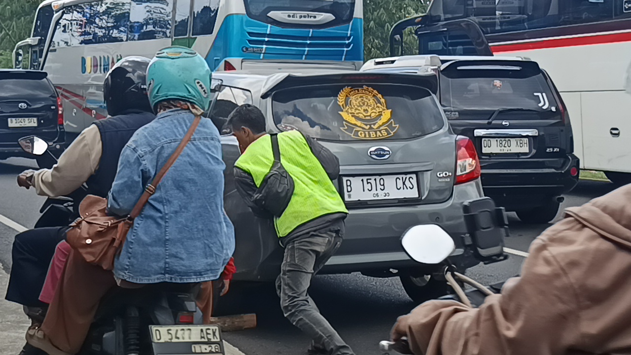 Mengungkap Peran Vital ‘Tim Ganjel’ Lingkar Gentong di Balik Lancarnya Arus Balik Mudik 2026