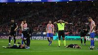 Atletico Madrid Bantai Tottenham 5-2, Buka Lebar Pintu Perempat Final Liga Champions