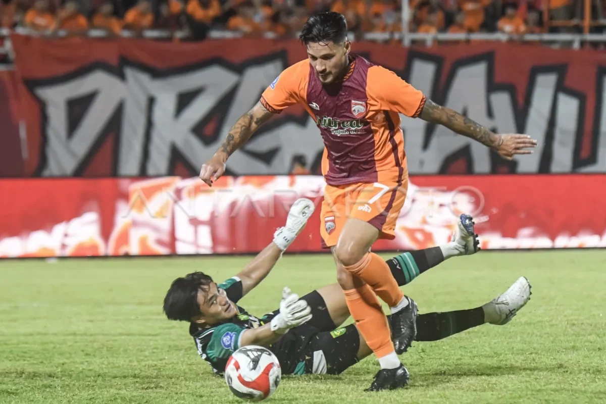 Borneo FC Sikat Persebaya 3-0, Kokoh di Puncak Klasemen ISL 2025/2026