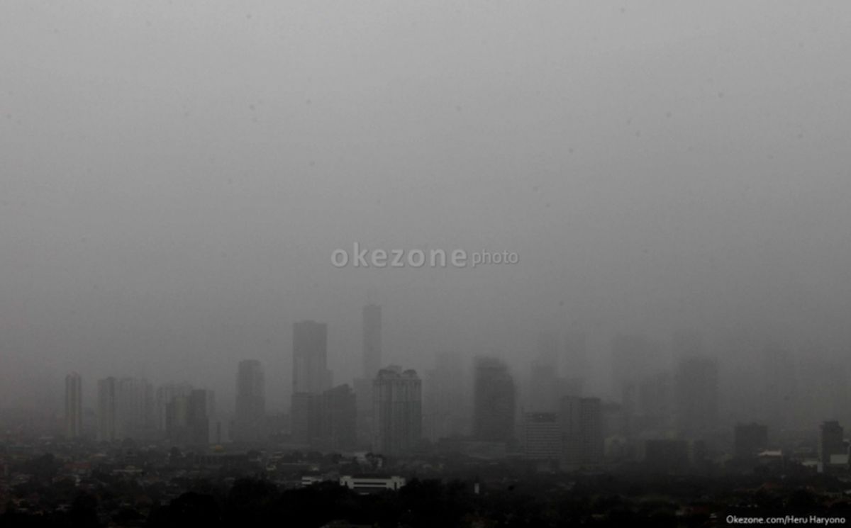 BMKG: Jabodetabek Diguyur Hujan Siang hingga Sore Hari Minggu 29 Maret 2026