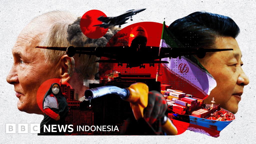 Dampak Konflik AS-Israel-Iran: Siapa Untung, Siapa Buntung di Timur Tengah