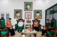 Gus Ipul Gaungkan Semangat Muktamar NU dari Pesantren Bersejarah Jombang