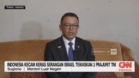 Indonesia Kecam Keras Serangan Israel yang Tewaskan Prajurit TNI dalam Misi UNIFIL di Lebanon