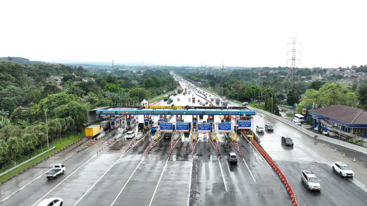 Arus Mudik Lebaran 2024 Dimulai: 1,2 Juta Kendaraan Tinggalkan Jabotabek