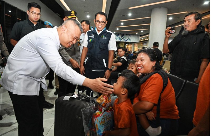 Menhub Dudy Purwagandhi Sidak Tiga Pelabuhan Banten, Pastikan Kesiapan Arus Mudik Lebaran 2026