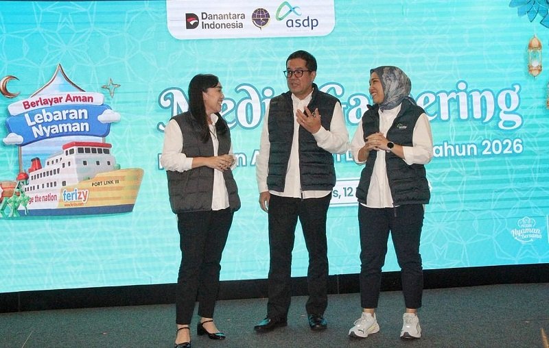 ASDP Proyeksikan Lonjakan Penumpang Kapal 9,4 Persen pada Mudik Lebaran 2026