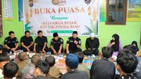 Polda Riau Jalin Silaturahmi & Perkuat Green Policing Bersama Anak Panti Asuhan