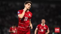 Mauro Zijlstra Dicoret dari Timnas Indonesia Jelang Lawan Bulgaria: Menguak Spekulasi Alasan