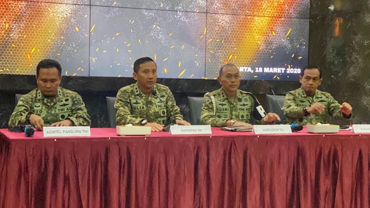 Empat Prajurit TNI Diduga Terlibat Serangan Air Keras ke Aktivis KontraS, Terancam Hukuman Berat