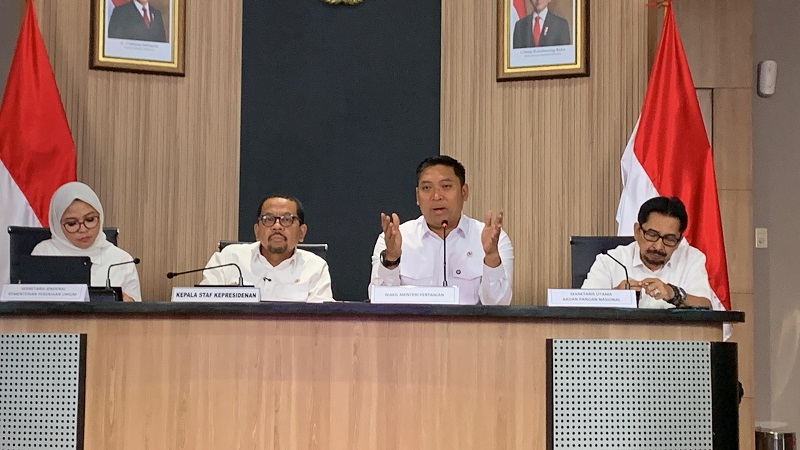 Pemerintah Siapkan Sanksi Tegas, Wamentan Ajak Masyarakat Awasi Harga Pangan Jelang Ramadan 2026