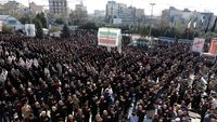 Idulfitri di Mashhad: Iran Pamer Solidaritas Nasional di Tengah Ketegangan Israel-AS