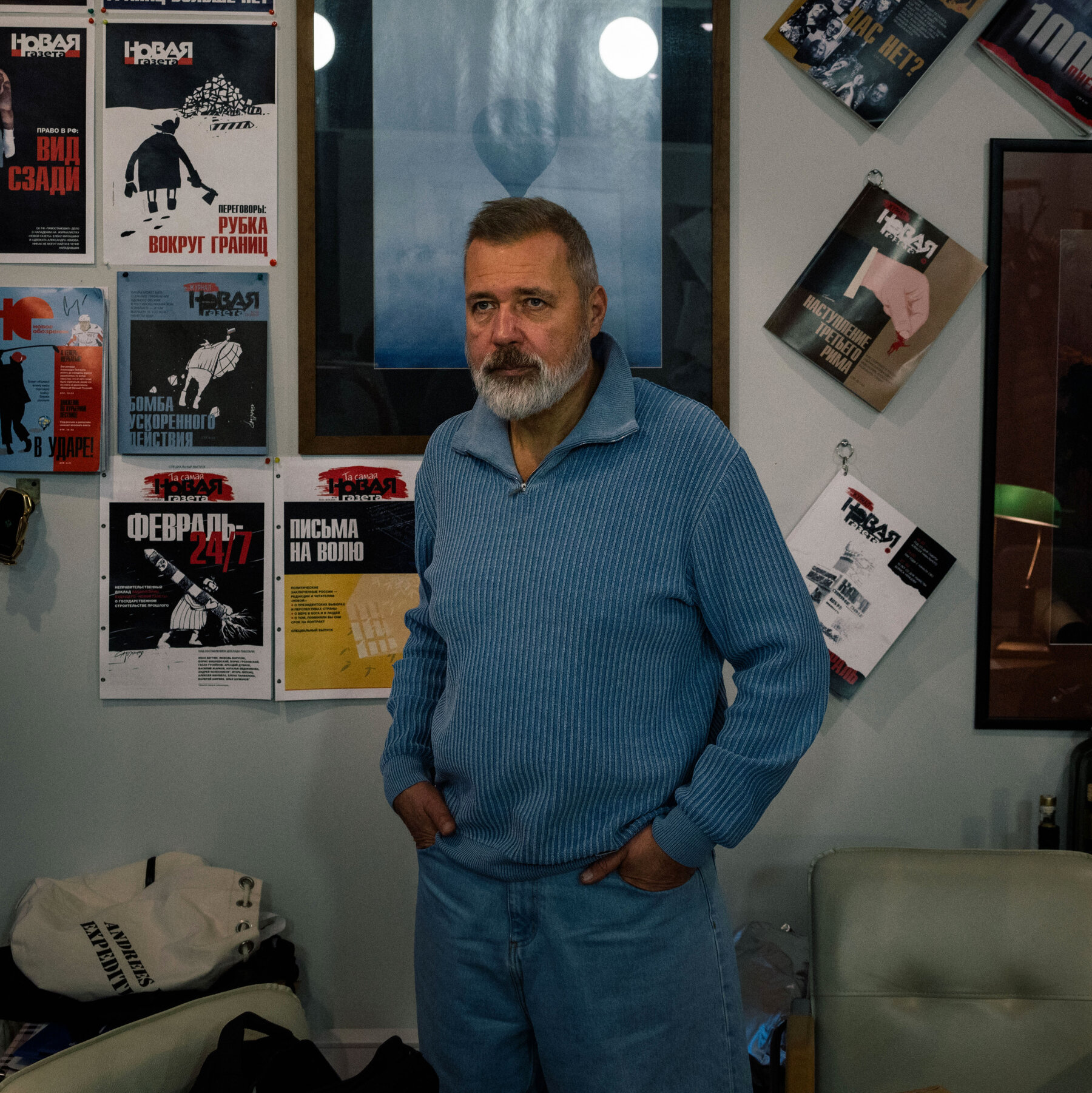 Dmitri Muratov: Suara Kritis yang Tak Padam di Tengah Represi Rusia Pasca-Invasi Ukraina