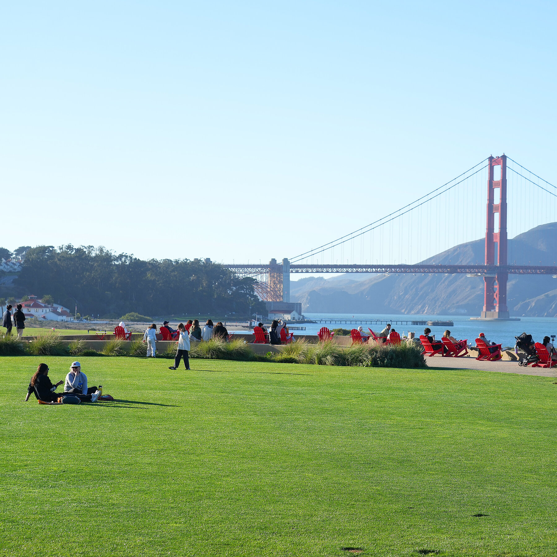 Langkah Kontroversial: Trump Pecat Seluruh Dewan Pengawas Presidio San Francisco
