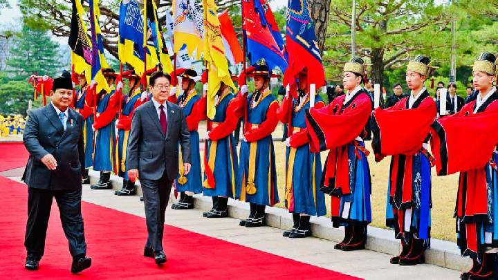 Presiden Terpilih Prabowo Raih Grand Order of Mugunghwa, Penghargaan Tertinggi Korea Selatan