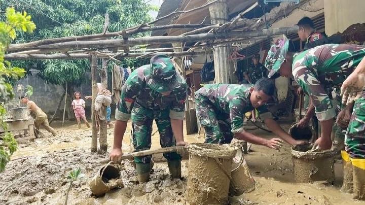 Progres Pembersihan Lumpur Pasca-Banjir Sumatra Capai 84,28 Persen, 83 Lokasi Masih Menjadi Prioritas