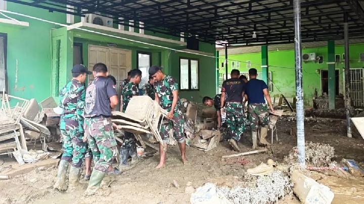Pemulihan Fasilitas Kesehatan Pasca Banjir Sumatra Hampir Tuntas
