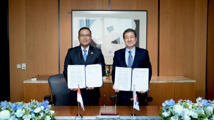 Pertamina dan POSCO Perkuat Kerja Sama Teknologi Rendah Karbon Demi Transisi Energi Regional