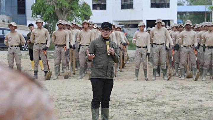 Ratusan Praja IPDN Perkuat Pemulihan Aceh Tamiang: Gelombang Ketiga Pembersihan Lumpur Pasca-Banjir
