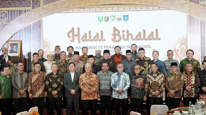 Halal Bihalal Perantauan Sumbagsel Kuatkan Ikatan Kekerabatan Lima Provinsi