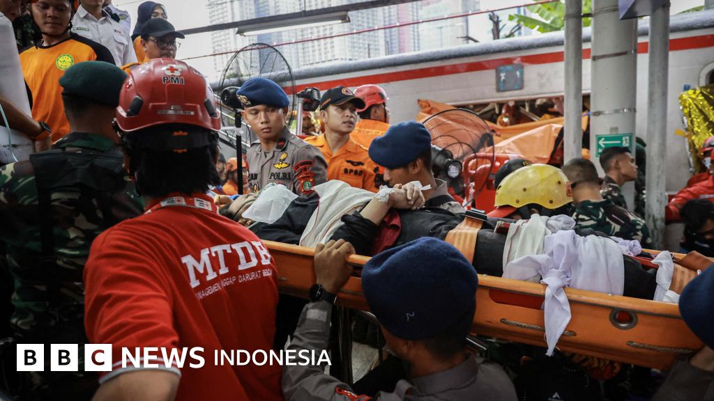 Tujuh Meninggal Dunia dalam Tabrakan KRL dan KA Argo Bromo Anggrek di Stasiun Bekasi Timur