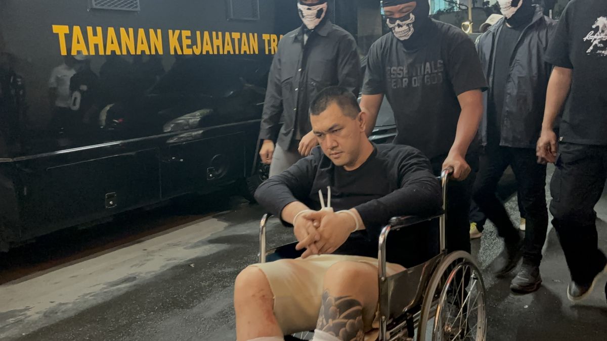 Bareskrim Polri Bekuk Andre ‘The Doctor’, Diduga Otak Penyuplai Dua Jaringan Narkoba Nasional