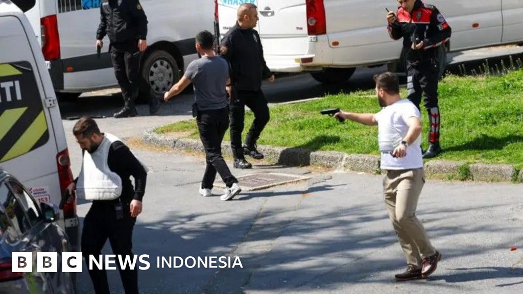 Penembakan di Konsulat Israel Istanbul: Satu Pelaku Tewas, Dua Dinetralkan