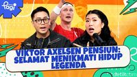 Cedera Punggung Paksa Viktor Axelsen Pensiun, Akhiri Karier Bulutangkis Gemilang