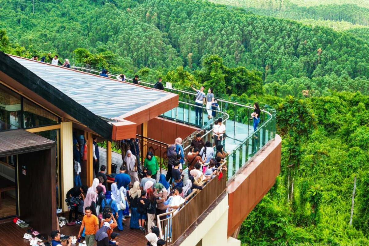 IKN Catat Rekor Kunjungan 411 Ribu Lebih Selama Libur Panjang Maret-April 2026