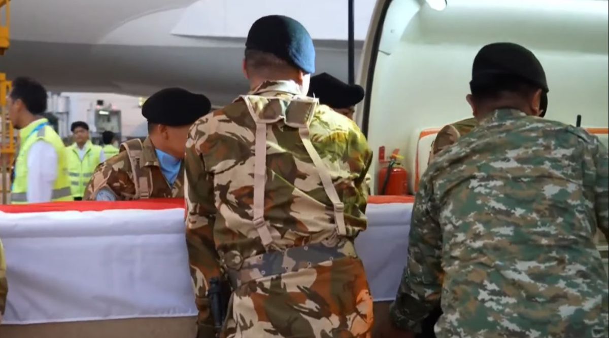 Tiga Prajurit TNI Gugur dalam Misi Perdamaian Lebanon Tiba di Tanah Air