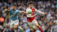 Duel Panas Manchester City vs Arsenal: Babak Pertama Imbang, Perebutan Gelar Liga Memanas
