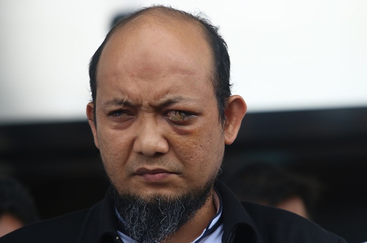 Novel Baswedan Desak Penyelidikan Menyeluruh Kasus Penyiraman Andrie Yunus