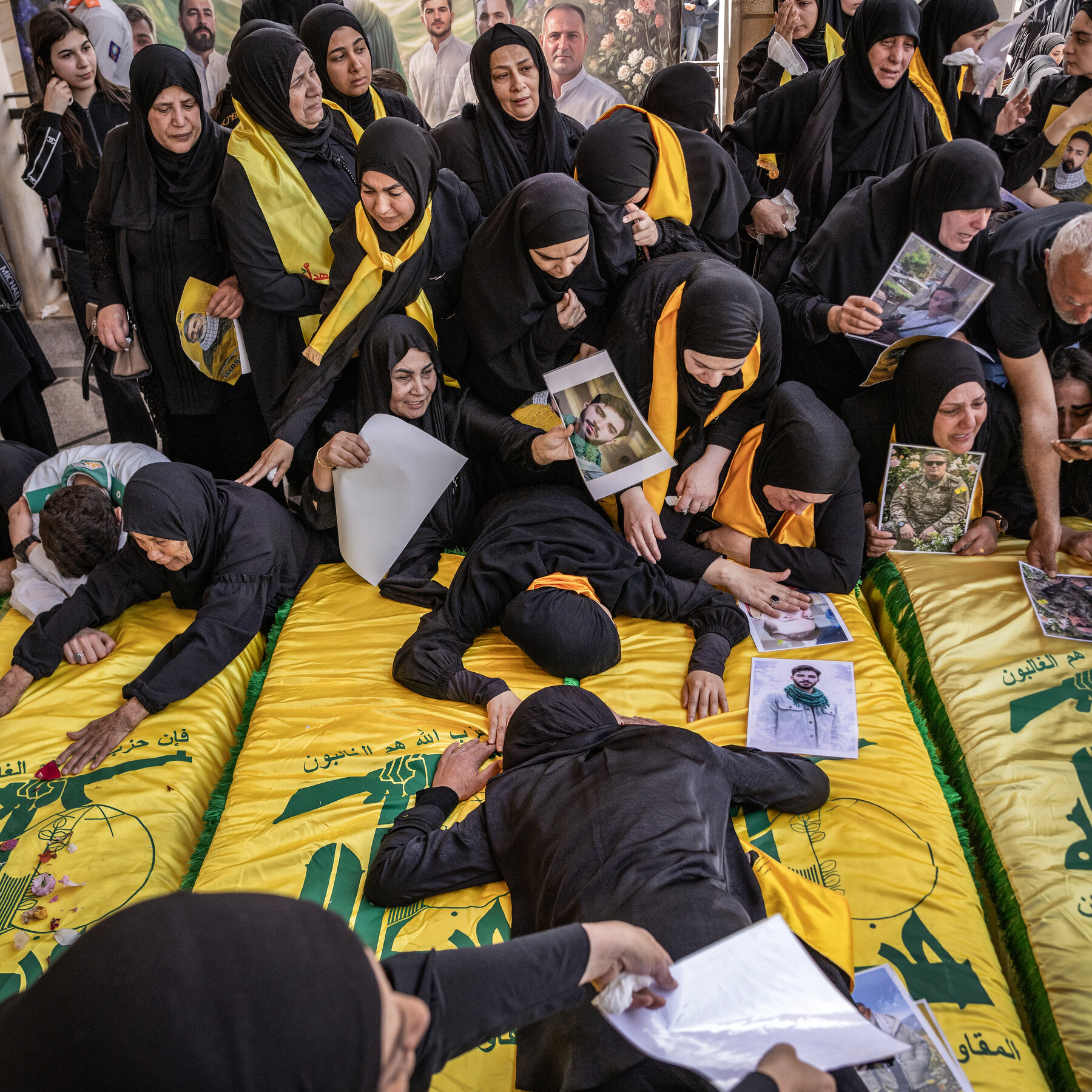 Warga Lebanon Selatan Kembali Dukung Hezbollah di Tengah Agresi Israel dan Pembongkaran Desa